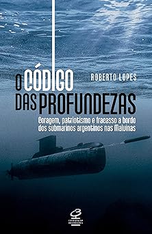 O codigo das profundezas Coragem, patriot Roberto Lopes